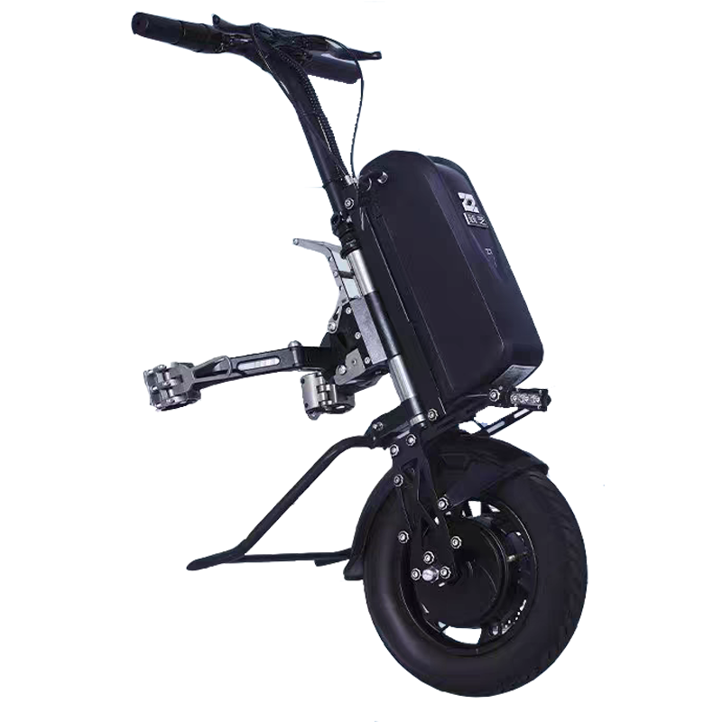 EH04 wheelchair handlebar attachment