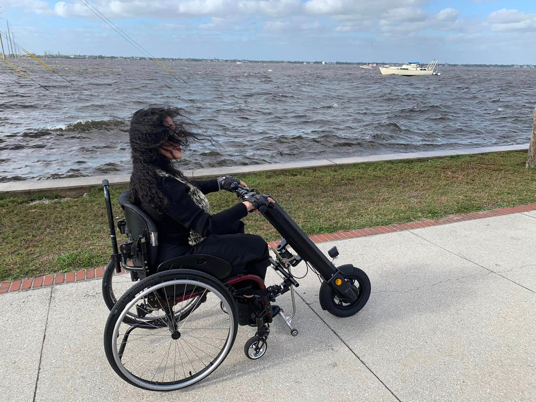 Some tips for travelling with wheelchair