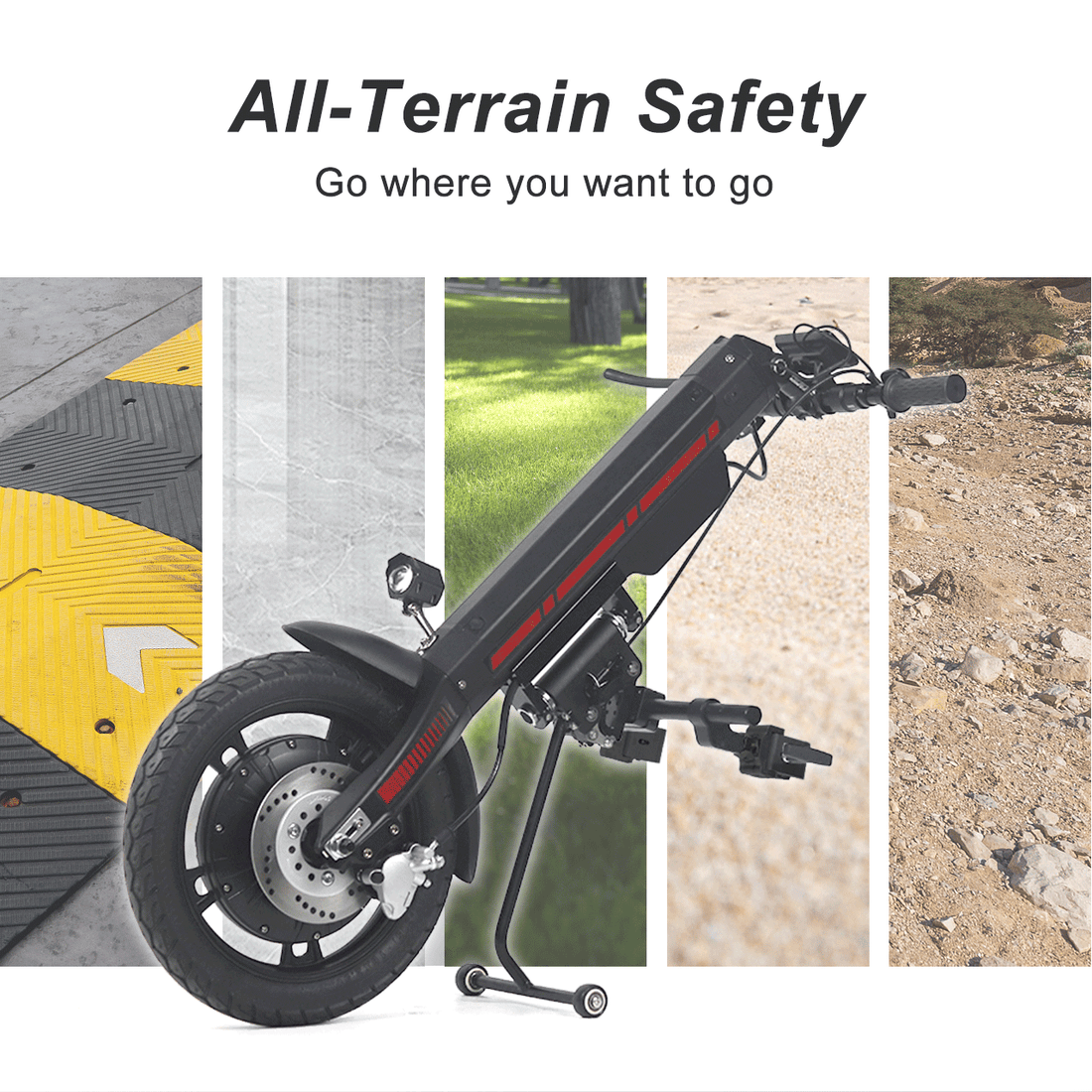 Hands-Free Freedom: Explore the World with wheelchair handbike