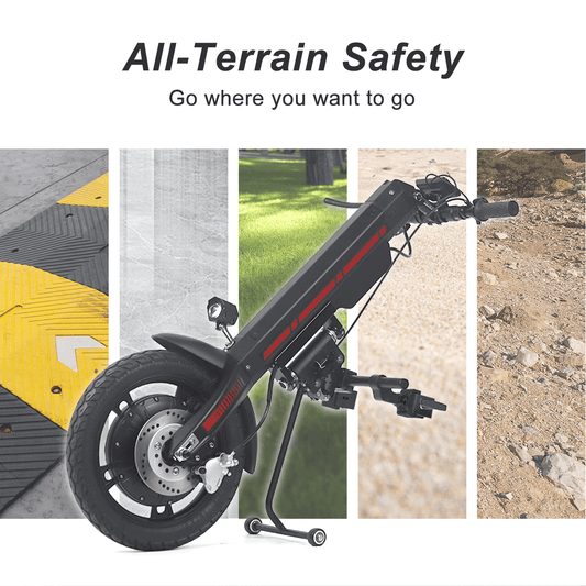 Hands-Free Freedom: Explore the World with wheelchair handbike