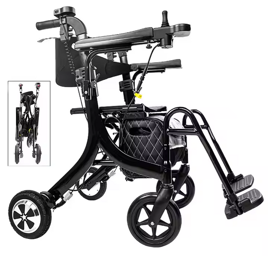 EW02 3-in-1 electric wheelchair
