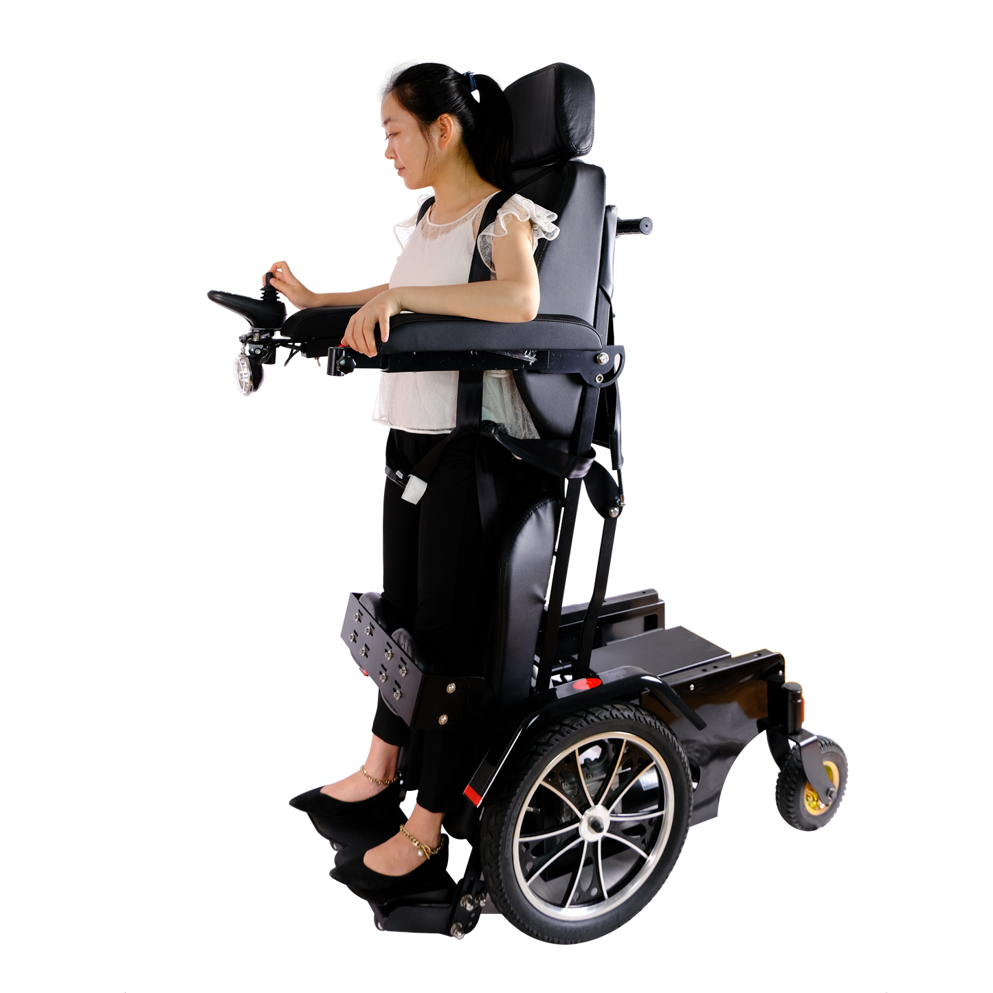 EZ01 off road standing power wheelchair