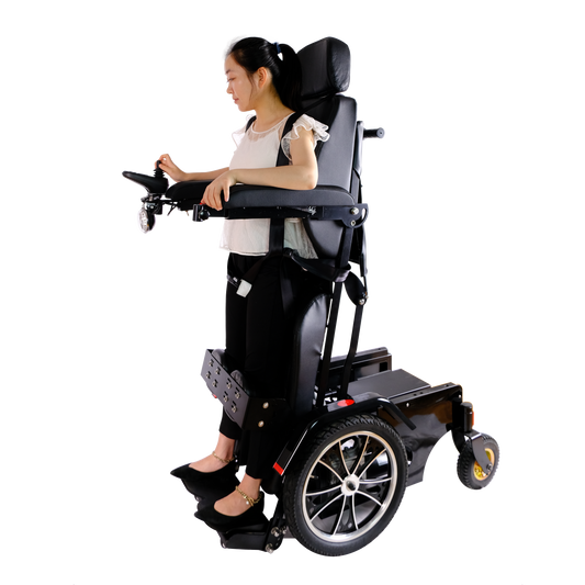EZ01 off road standing power wheelchair