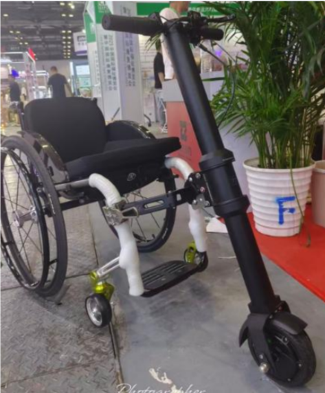 EH13 mini 6inch wheelchair attachment