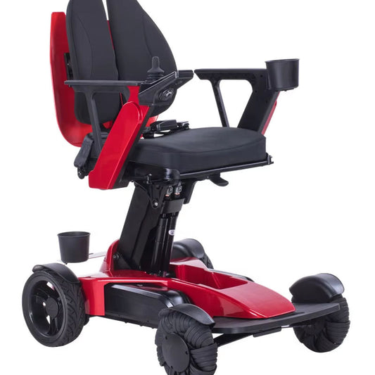Omnidirectional wheel scooter