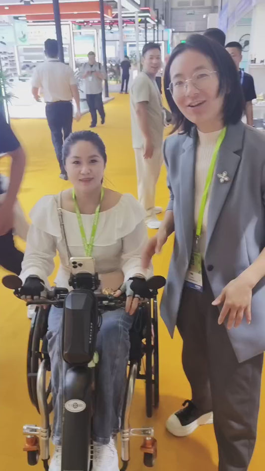 EH09 wheelchair power assist